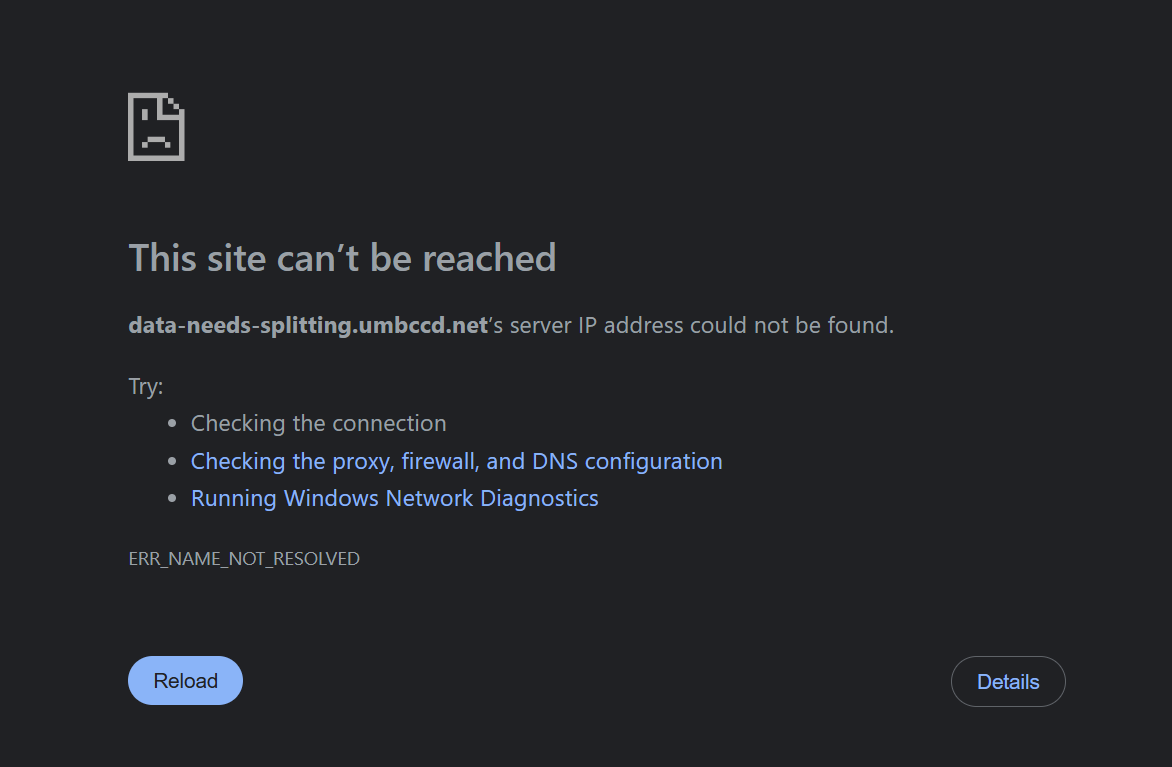 Get request is not succesful